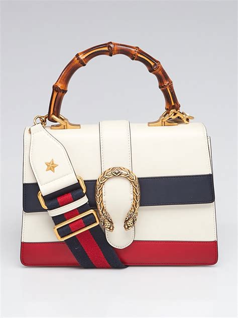 blue and white gucci bag